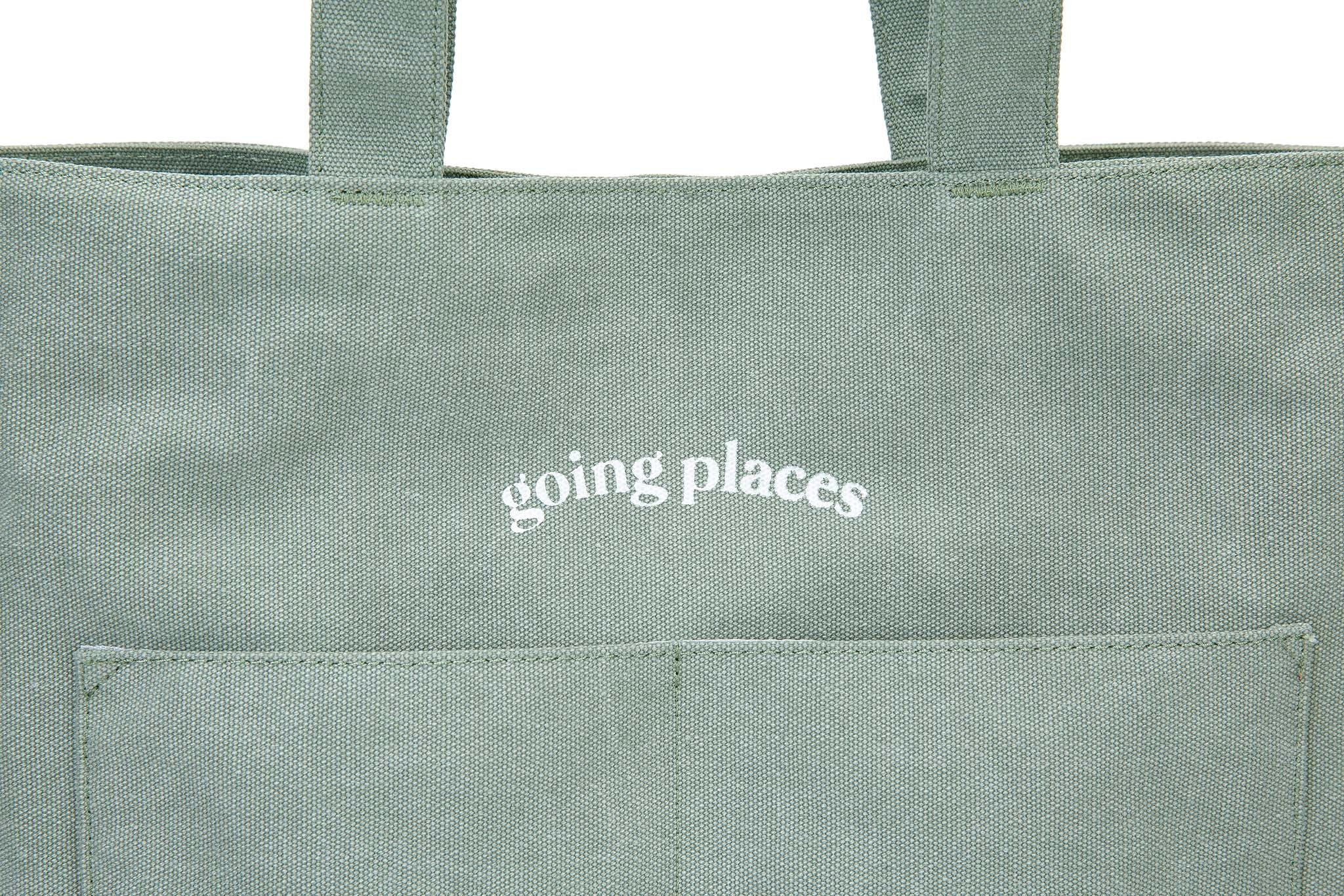 Medium deals Shopping Bag “Sage”