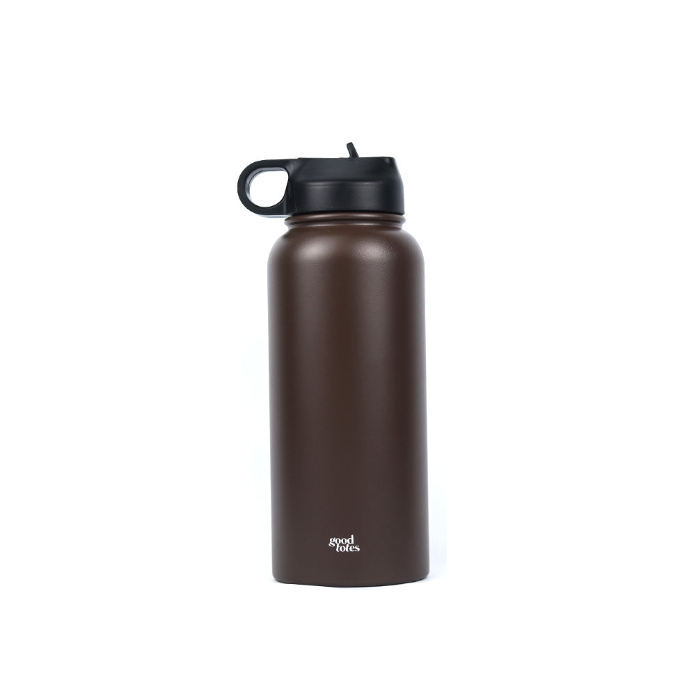 Good Luck Juice Thermal Flask (Teak Brown)