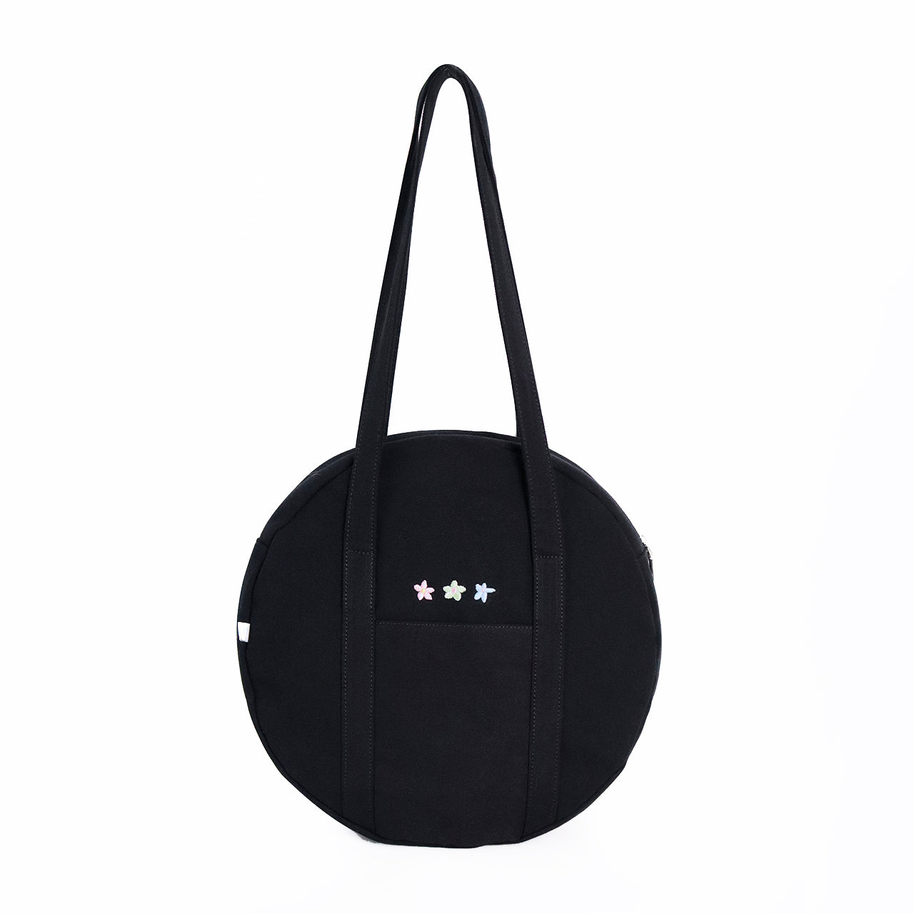 Good Times Circle Tote (Black)