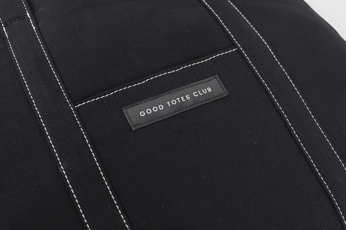 Good Times Circle Tote (Contrast)