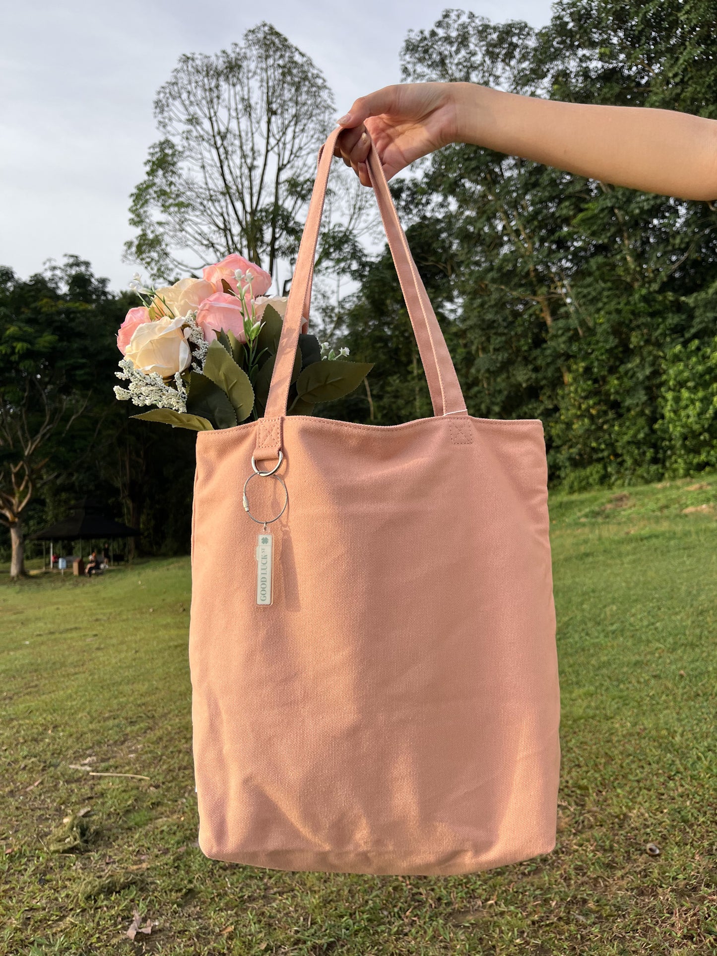 Everyday Tote (First Love Pink)