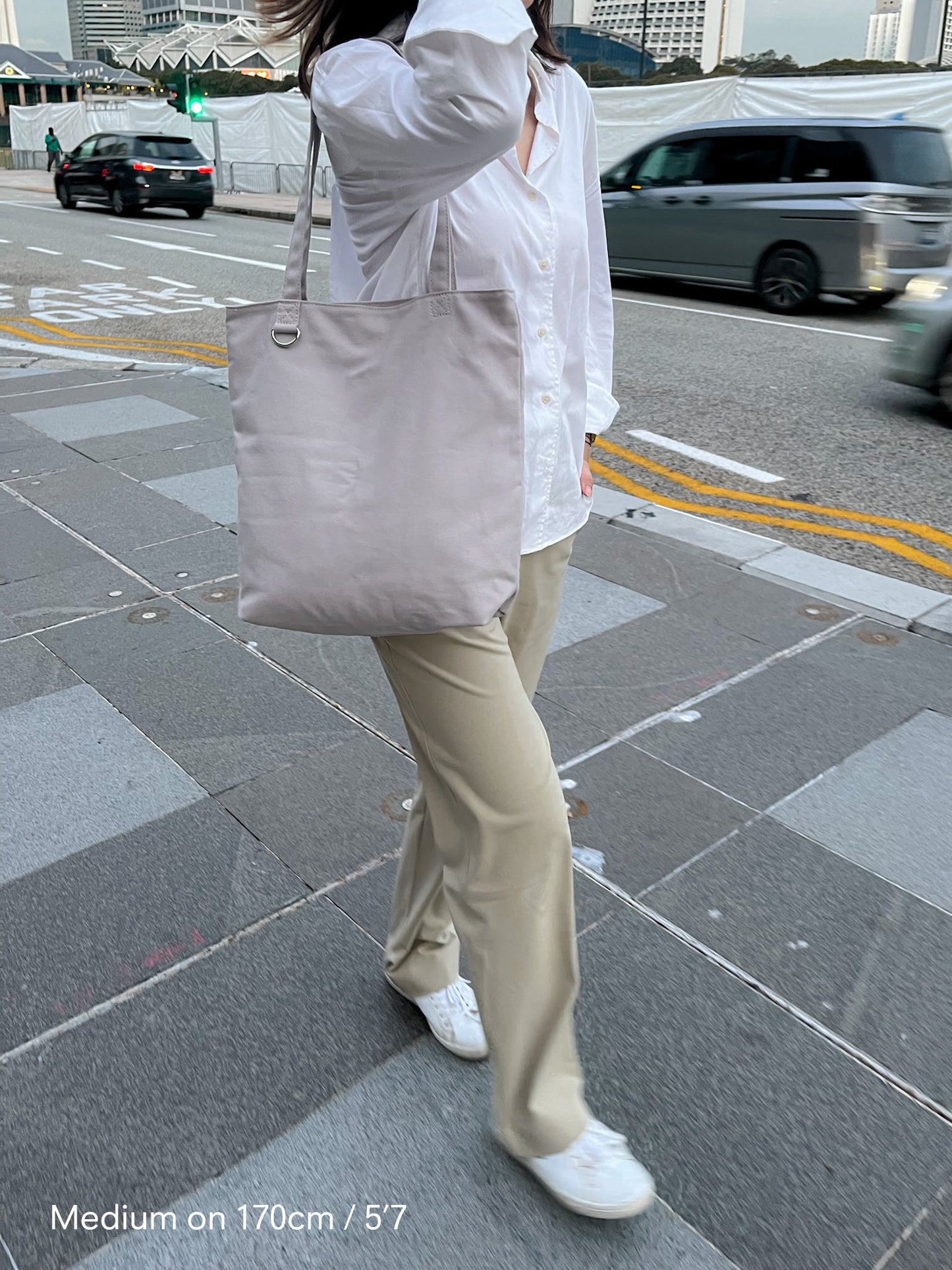 Everyday Tote (Fog)