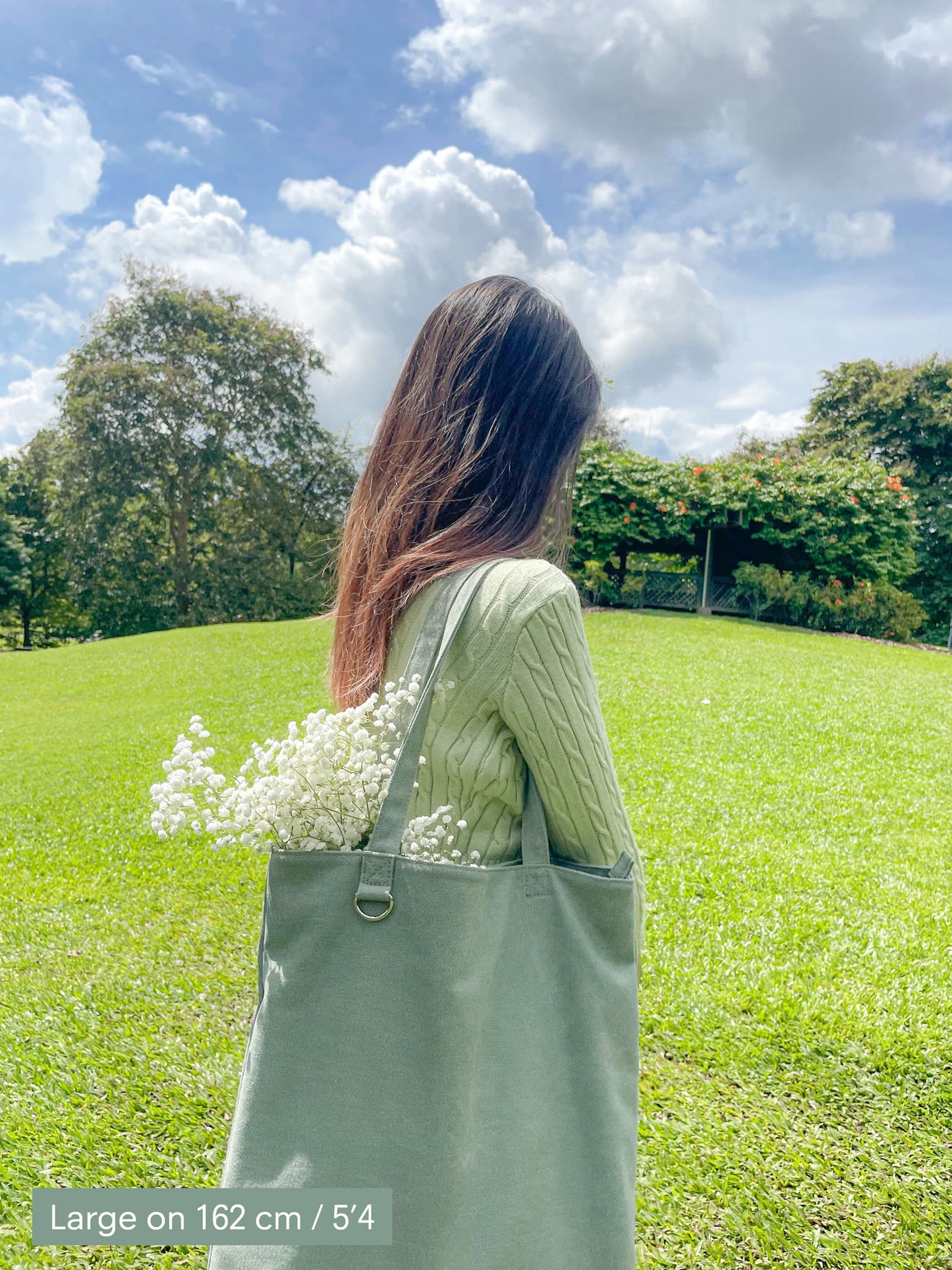 Everyday Tote (Sea Sage)