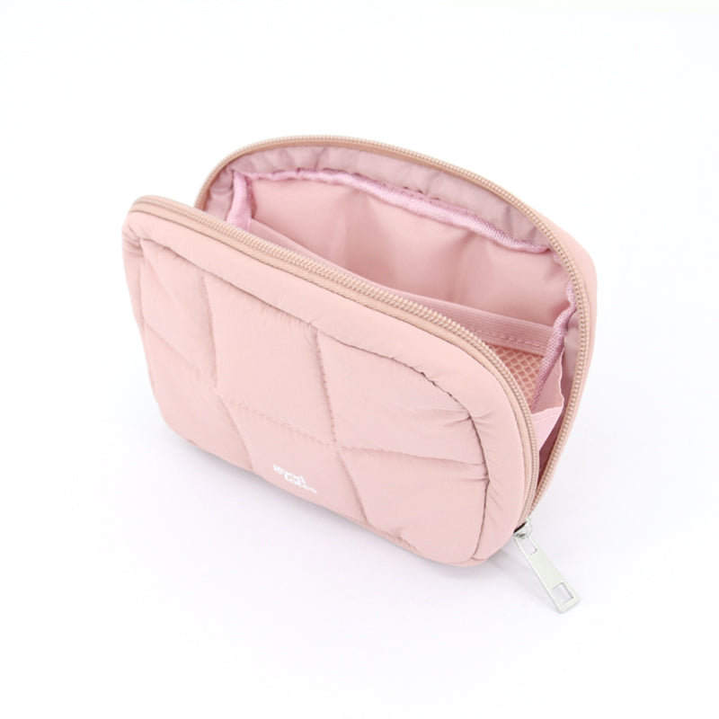 Regular Bread Puffer Pouch (Strawberry)