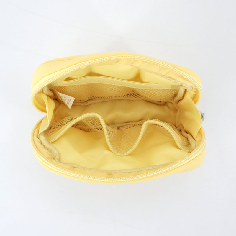 Regular Bread Puffer Pouch (Butter)