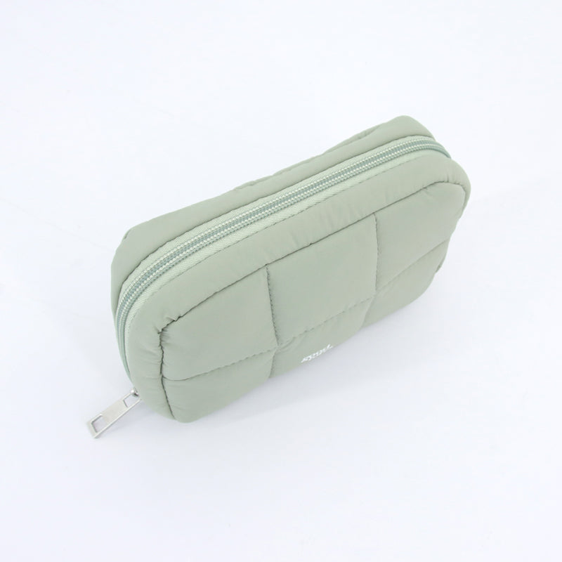 Regular Bread Puffer Pouch (Sage)