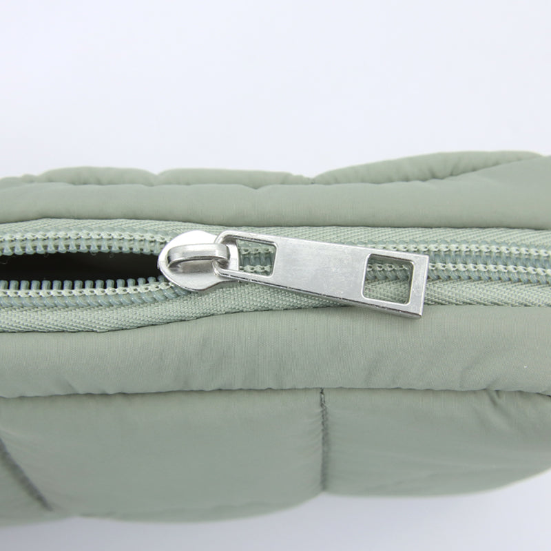 Regular Bread Puffer Pouch (Sage)