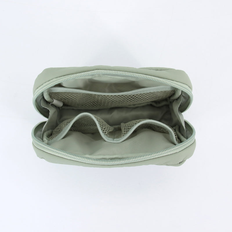 Regular Bread Puffer Pouch (Sage)