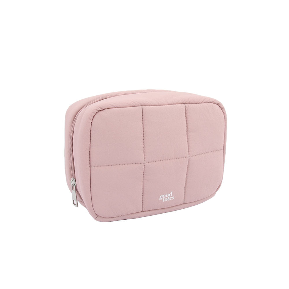 Jumbo Bread Puffer Pouch (Strawberry)