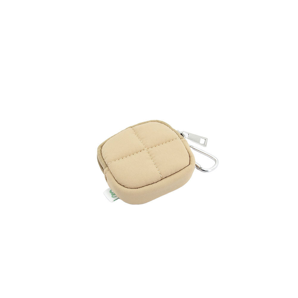 Micro Bread Puffer Pouch (Oat Milk)