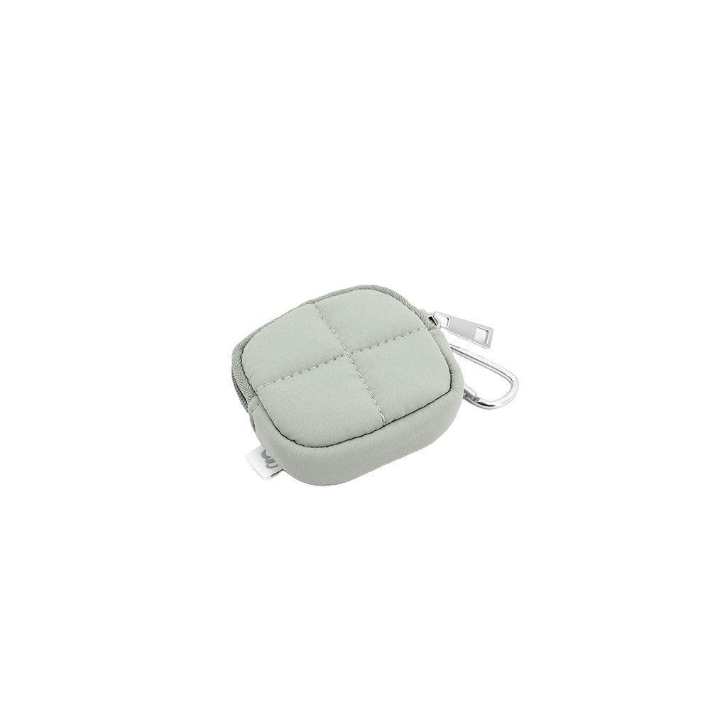 Micro Bread Puffer Pouch (Sage)