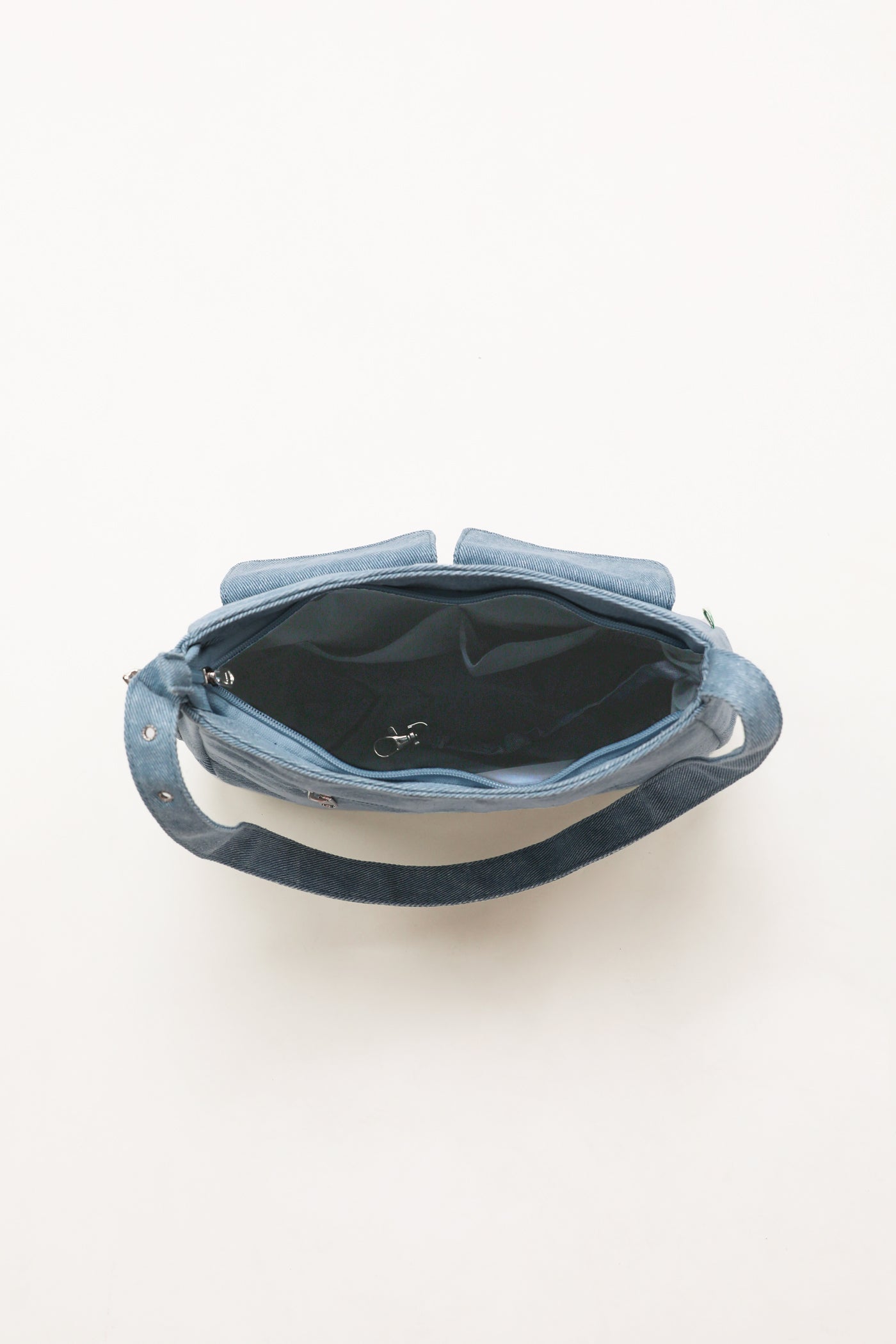 Mini Cargo Sling (Denim)