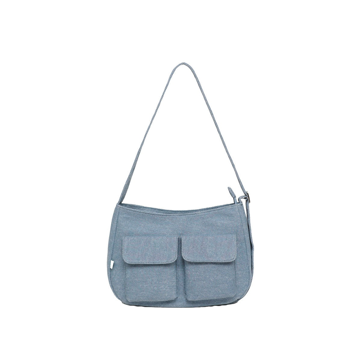 Mini Cargo Sling (Denim)