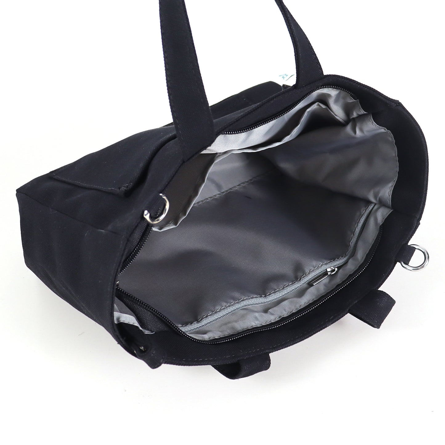 Mini Going Places Tote (Black)