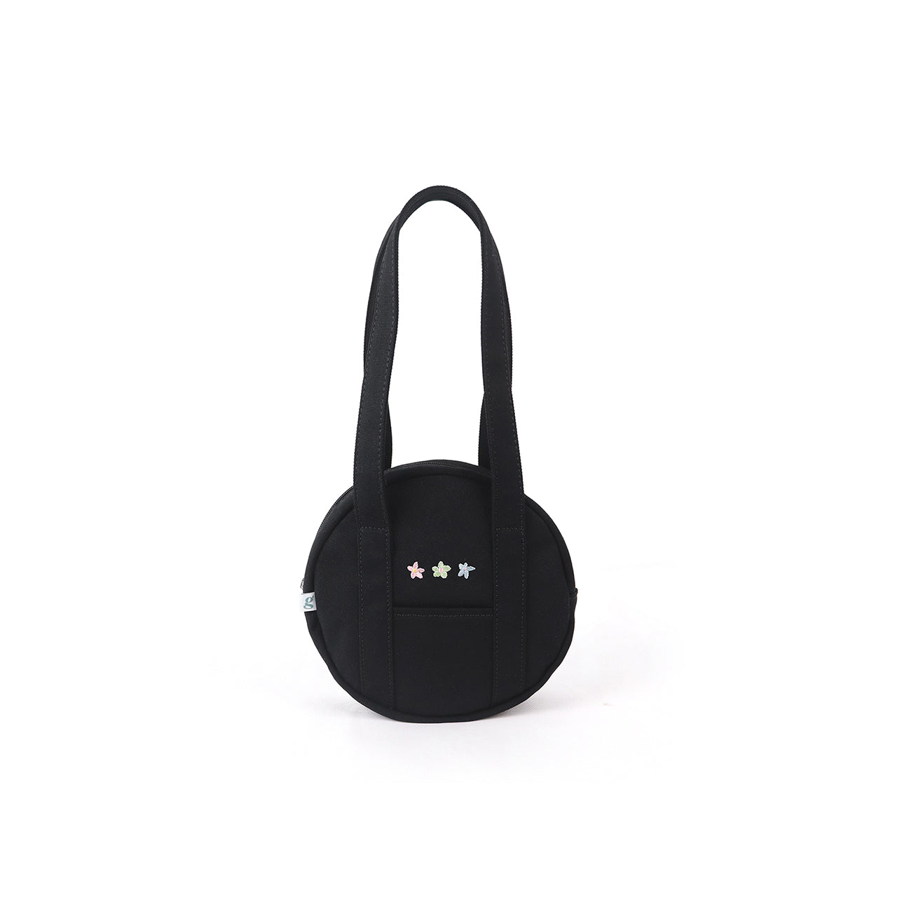 Mini Good Times Circle Tote (Black)